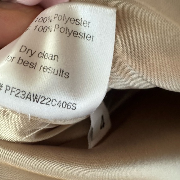 ALIÉTTE 
Faux Fur Mini Skirt Cozy Tan Sherpa Skirt - Picture 11 of 14